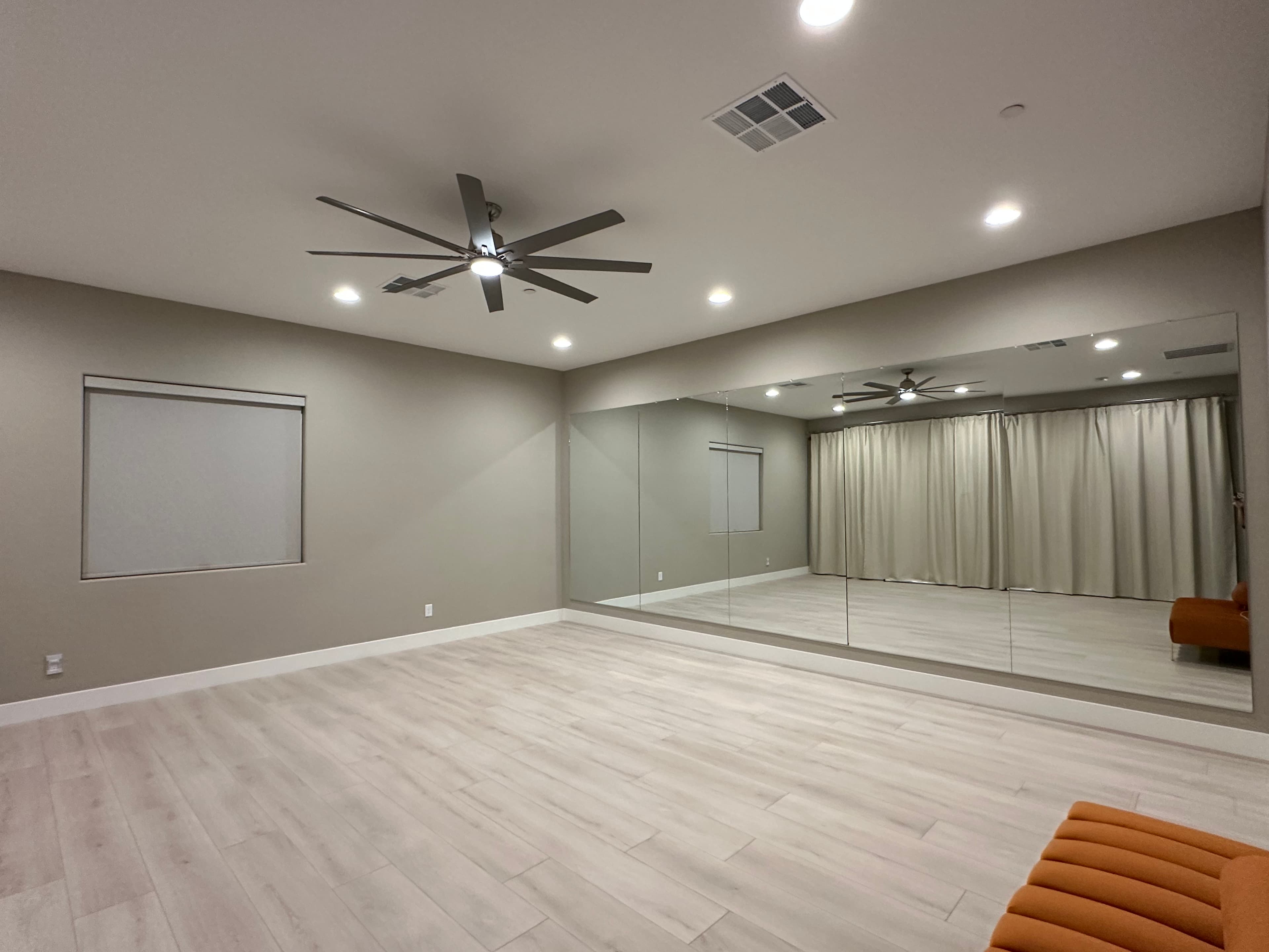 ELEV8 Dance Studio - Modern dance studio with mirrors and professional flooring